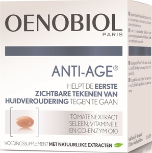 Oenobiol Antirimpel Q10 30 Capsules