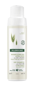Klorane Droogshampoo Ultramild Haver 50 g