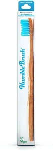 Bamboe tandenborstel Volwassenen Medium Blauw