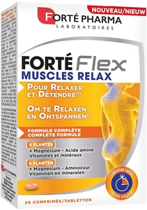 ForteFlex Spieren Relax 20 Tabletten