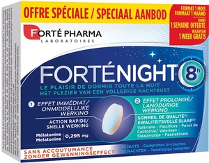 Forténight 8h 30 tabletten