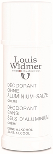 Widmer Deodorant Crème Zonder Aluminium Zonder Parfum 40ml