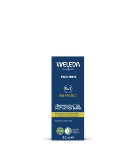 Weleda Men Age Protect 5-in-1 Serum Meervoudige Werking 30 ml