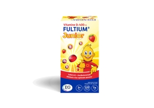 Fultium Junior Vitamine D3 400 I.E. 120 Gummies
