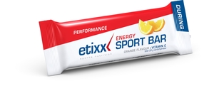 Etixx Energy Sport Bar Sinaasappel 1x40g