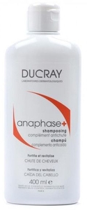 Ducray Anaphase+ Shampoo Supplement Tegen Haaruitval 400 ml