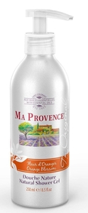 Ma Provence Douche Oranjebloesem 250ml + Pump