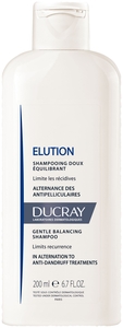 Ducray Elution Milde Evenwichtige Shampoo 200 ml