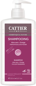 Cattier Shampoo Yoghurtoplossing Veelvuldig Gebruik 500 ml