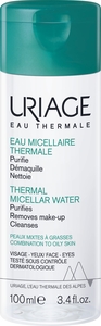 Uriage Thermaal Micellair Water Gemengde tot Vette Huid 100 ml