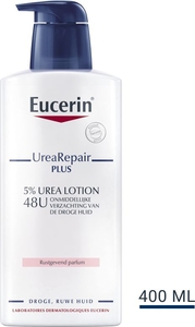 Eucerin UreaRepair Plus 5% Ureum Kalmerend Parfum Droge en Ruwe Huid 400 ml