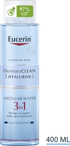 Eucerin DermatoClean [Hyaluron] Micellair Water 3 in 1 Alle Huidtypen 400ml