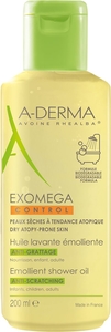 A-Derma Exomega Control Jeukwerende Verzachtende Olie 200 ml
