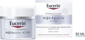 Eucerin AQUAporin ACTIVE Crème Intensieve en langdurige Hydratatie Droge Huid 50ml