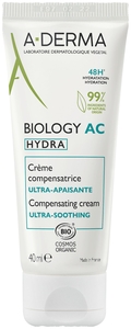 A-derma Biology AC Hydra-Compenserende Crème 40 ml