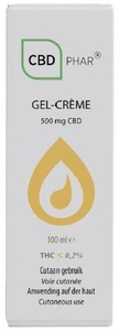 CBD Phar Gel - Crème 100 ml
