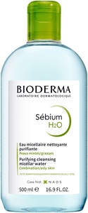 Bioderma Sebium H2O Micellair Water 500 ml