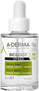 A-Derma Biology Hyalu Serum 3-in-1 30 ml