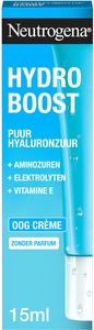 Neutrogena Hydro Boost Verzorging Ontwaken Oogcontouren 15 ml