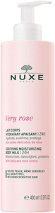Nuxe Very Rose Hydraterende Kalmerende Lichaamsmelk 24 uur 400 ml
