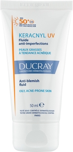 Ducray Keracnyl UV Fluid tegen onvolkomenheden 50 ml