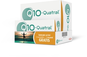 Q10 Quatral 2x84 Capsules (+ 2x28 Capsules Gratis)
