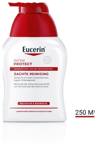 Eucerin pH5 Intim Protect Zachte Reinigingsvloeistof Gevoelige en Geïrriteerde Huid met pomp  250ml