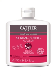 Cattier Shampoo Gekleurd Haar Bio 250 ml