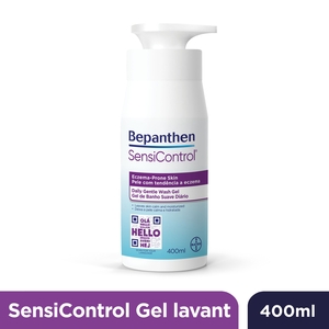 Bepanthen SensiControl Reinigingsgel 400 ml