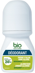 Bio Secure Deodorant Aluinsteen Bergamot 50ml
