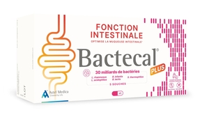 Bactecal Plus Darmwerking 96 Capsules