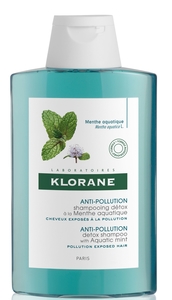 Klorane Shampoo Watermunt Bio 200 ml