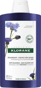 Klorane Shampoo Tegen Vergeling Centaurie 400 ml Nieuwe formule