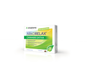 Arkorelax Cannabis Sativa 30 tabletten