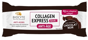 Biocyte Collagen Bar Chocolade Zwart 6