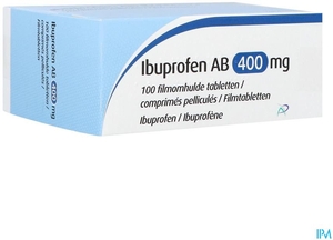 Ibuprofen AB 400 mg 100 tabletten