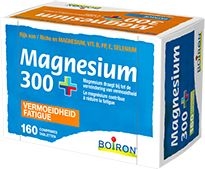 Magnesium 300+ 160 Tabletten Boiron
