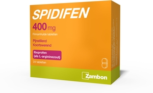 Spidifen 400mg 24 Tabletten