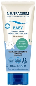 Neutraderm Baby Zacht Ontwarrende Shampoo 200 ml