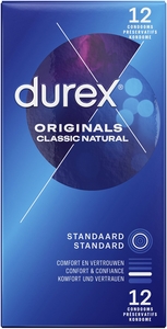 Durex Classic Condooms 12