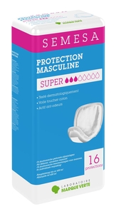 Marque Verte Semesa For Men Super 16 Anatomische Beschermingen Voor Mannen