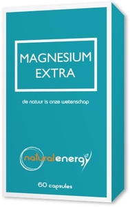 Magnesium Extra Natural Energy 60 Capsules