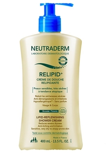 Neutraderm Relipid+ Reinigingscrème 400 ml