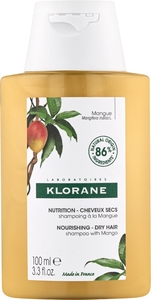 Klorane Voedende Shampoo Mango 100 ml (Nieuwe Formule)