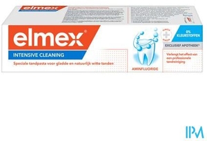 Elmex Intensive Cleaning Tandpasta 50 ml (Nieuwe Formule)