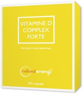 Vitamine D Complex Forte Natural Energy 120 Capsules