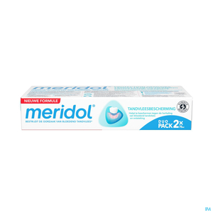 Meridol Tandpasta Tandvleesbescherming 2x75 ml