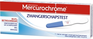 Mercurochrome Zwangerschapstest 1 Stuk