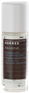 Korres KB Deodorant Roll-on Anti-Transpirant Met Parfum Equisetum 30ml