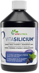 Vitanutrics Vitasilicium 500 ml